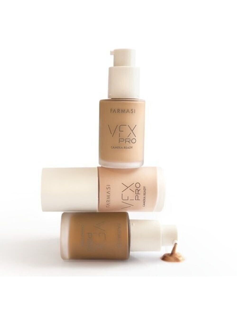 Farmasi Make Up VFX PRO Camera Ready Foundation 1 oz